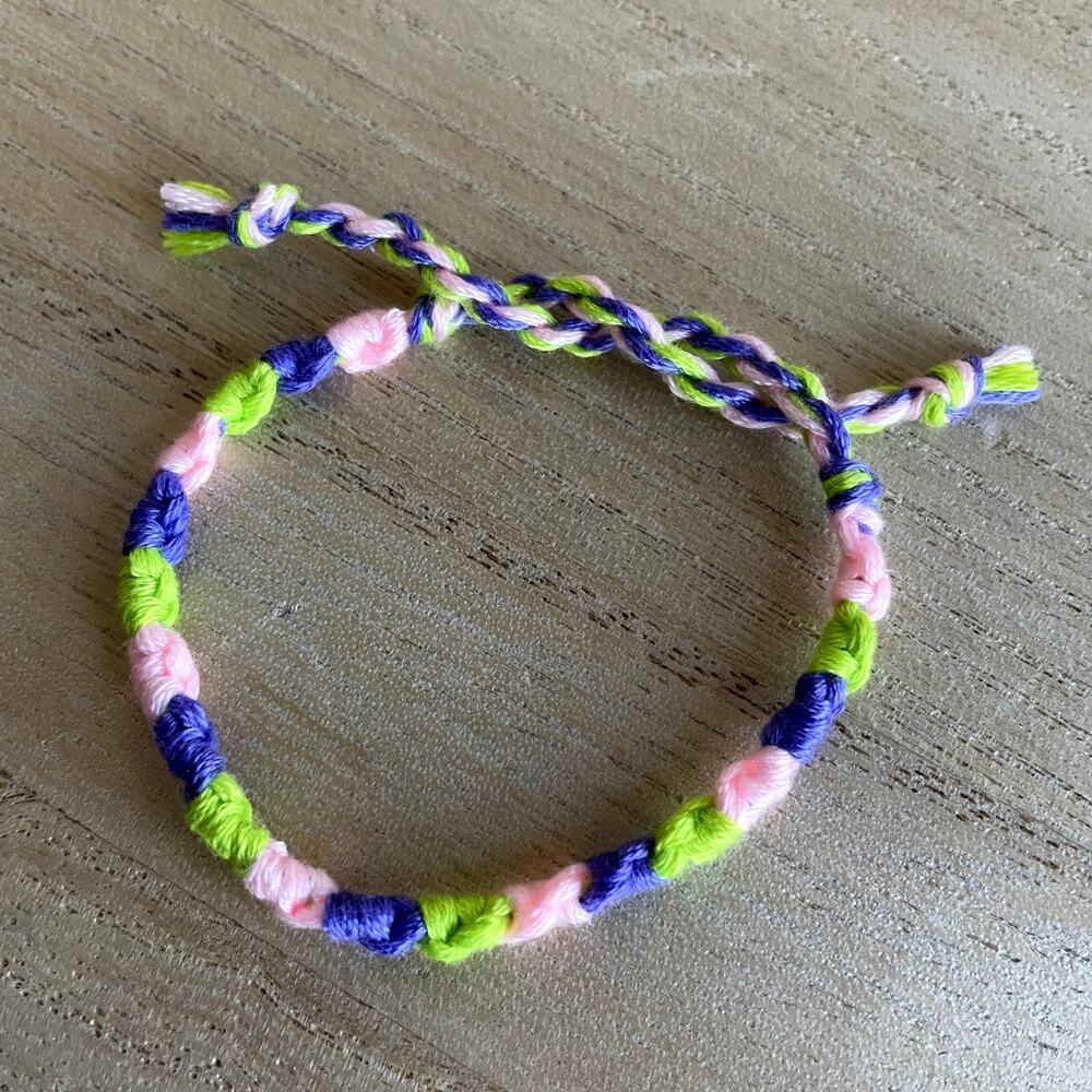 Diora Bracelet anklet trendy comfortable tie embroidery thread woven gift